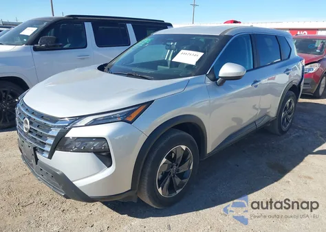 2025 Nissan Rogue Sv Intelligent Awd z USA, uszkodzony, nr VIN 5N1BT3BBXSC835164